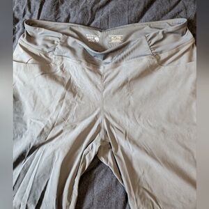 Mountain Hardwear Gray Bootcut Pants